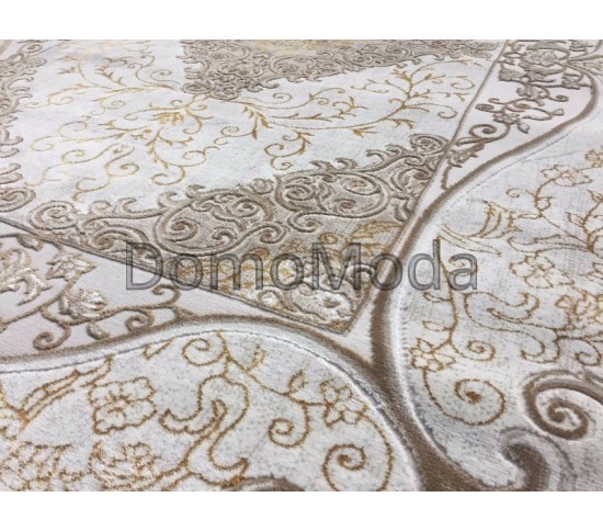 Синтетический ковер Romance AB74A Cream-L.Beige - высокое качество по лучшей цене в Украине изображение 4.